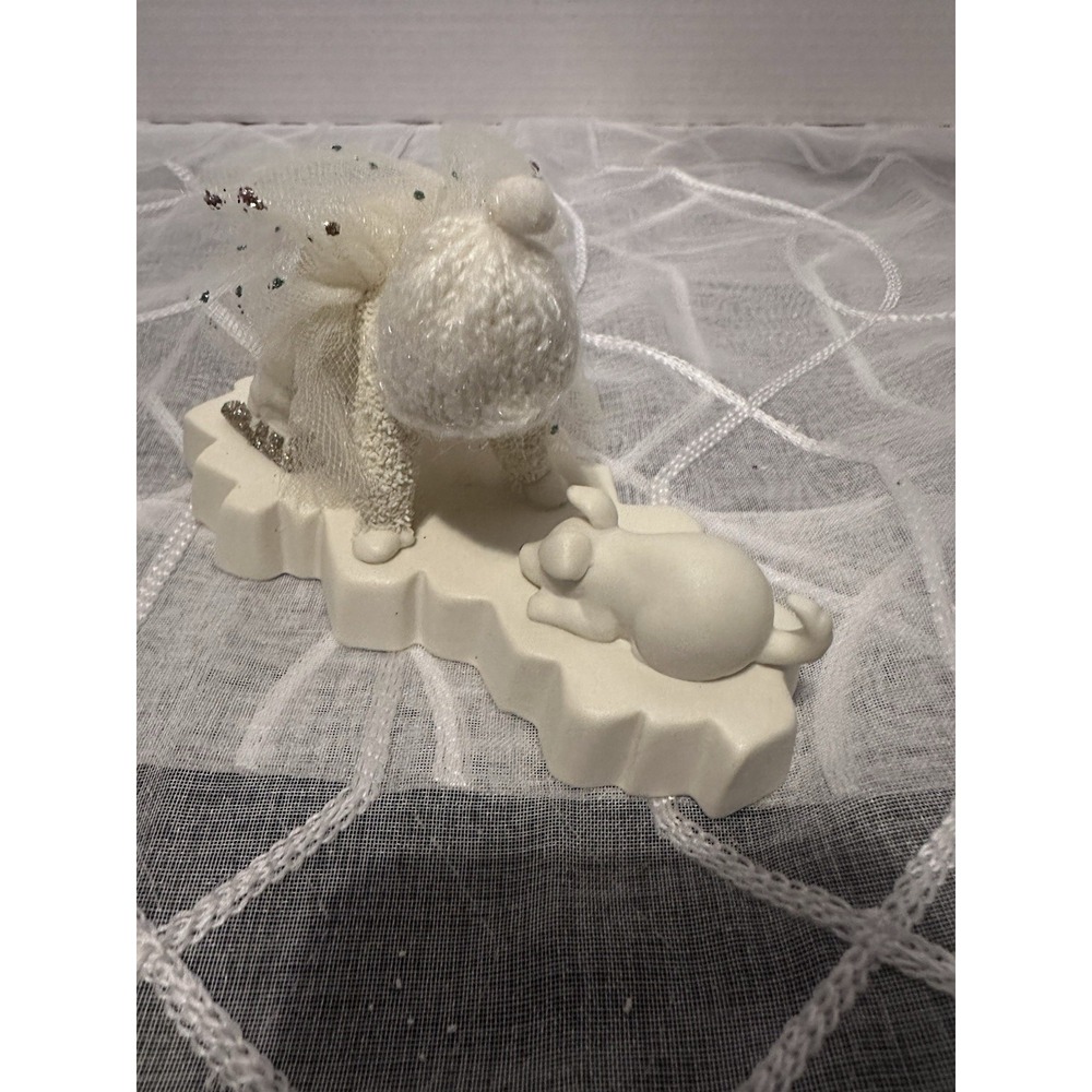 DEPT 56 SNOWBABIES Snow Dream Difficulty On Ice Figurine Skater Crystals 2012